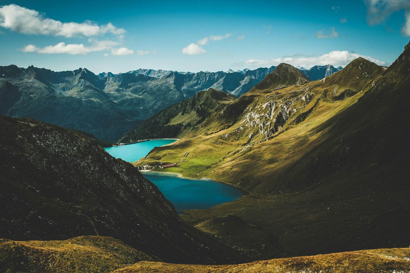 Bergsee in einem Tessiner Tal